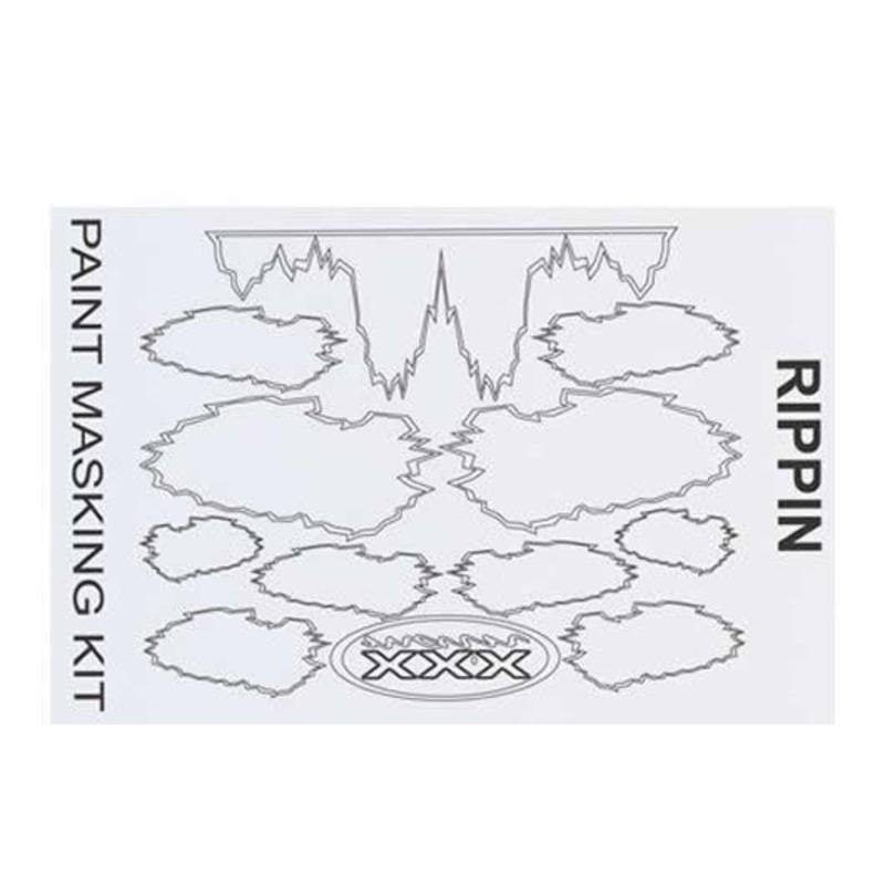 XXXMain Rippin Paint Mask (m031l)