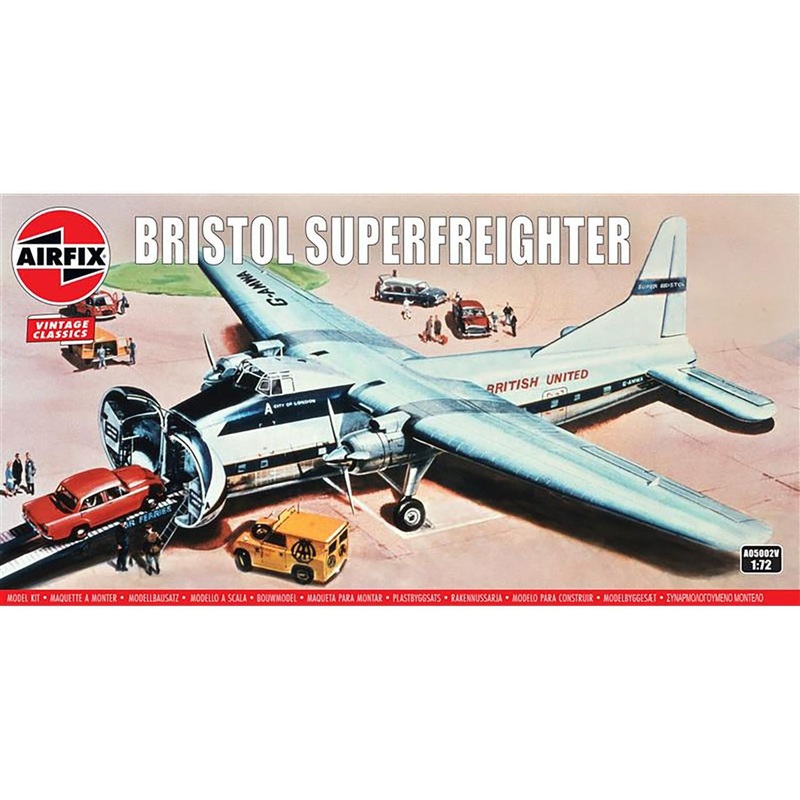 Airfix 1/72 Bristol Superfreighter A05002V