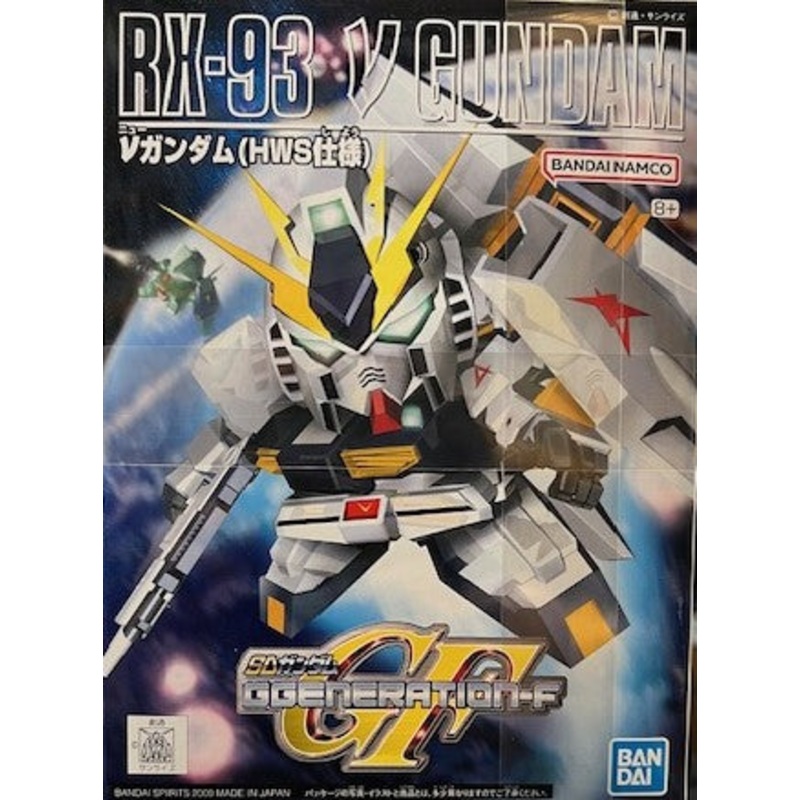 Bandai GF Generation F #209 RX-93 V Gundam 5057410