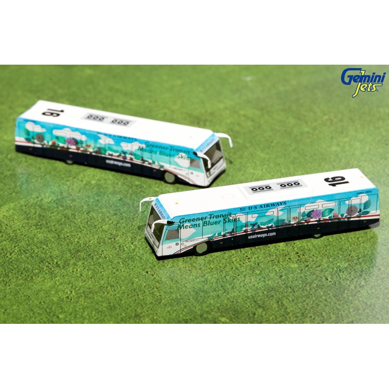 GEMINI200 USAIRWAYS COBUS3000 1/200 GREENER (**)