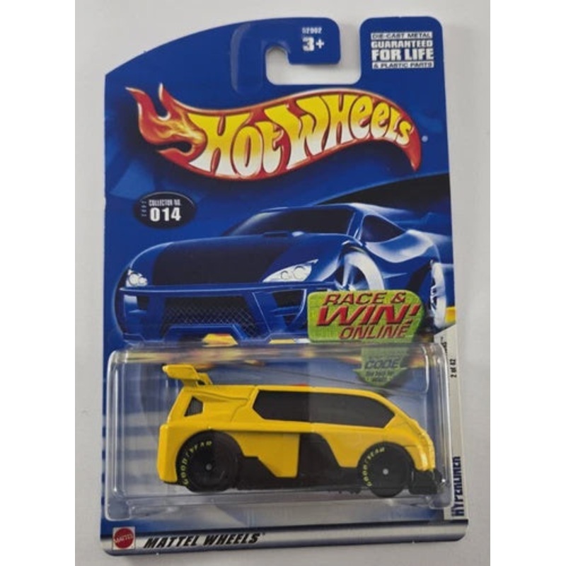 Mattel Hot Wheels 2002 First Edition - Hyperliner - # 014 - 2/42