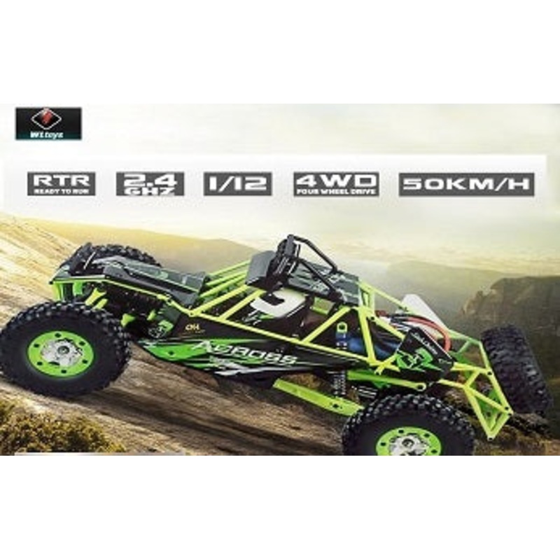 WL TOYS RC CAR-12427 ELECTRIC 1/12 SCALE- WATER PROOF