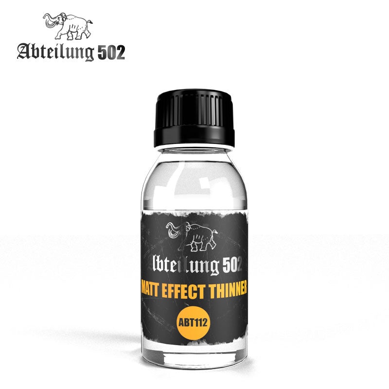 Abteilung 502 AKABT112 Matt Effect Thinner