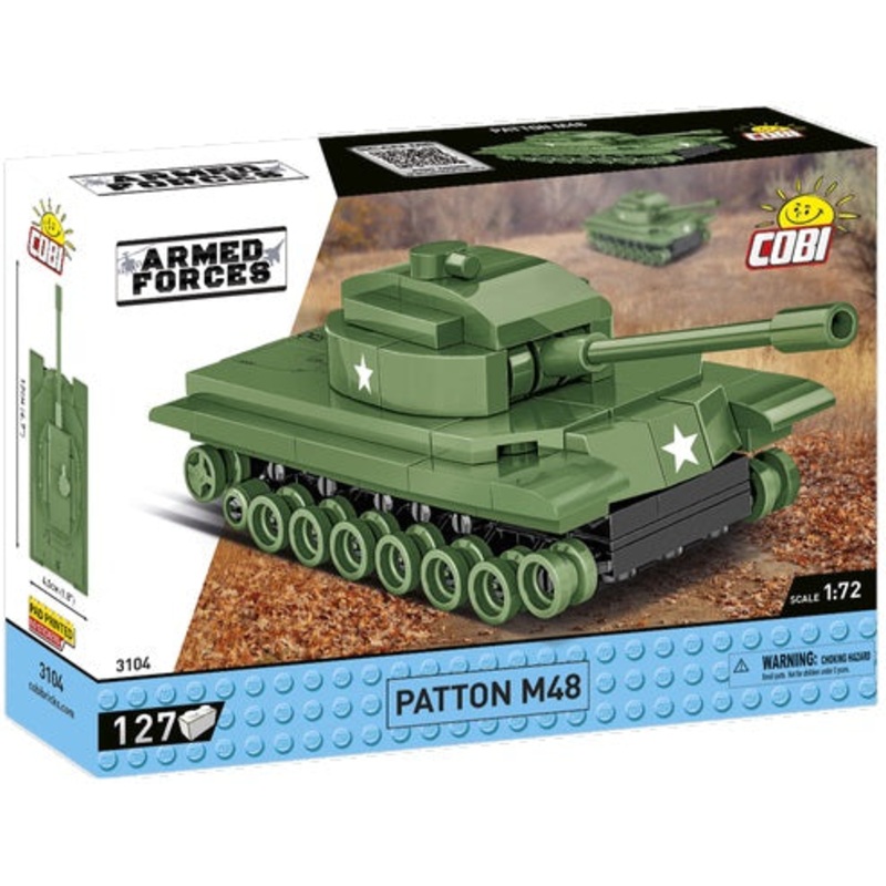 1/72 Patton M48
