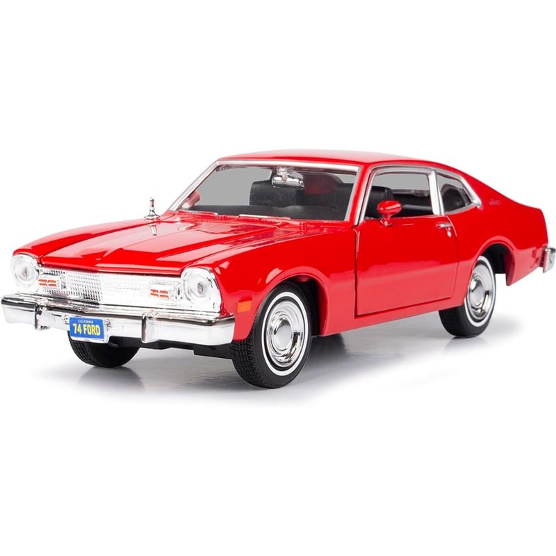 #79043RD 1/24 Red 1974 Ford Maverick Grabber