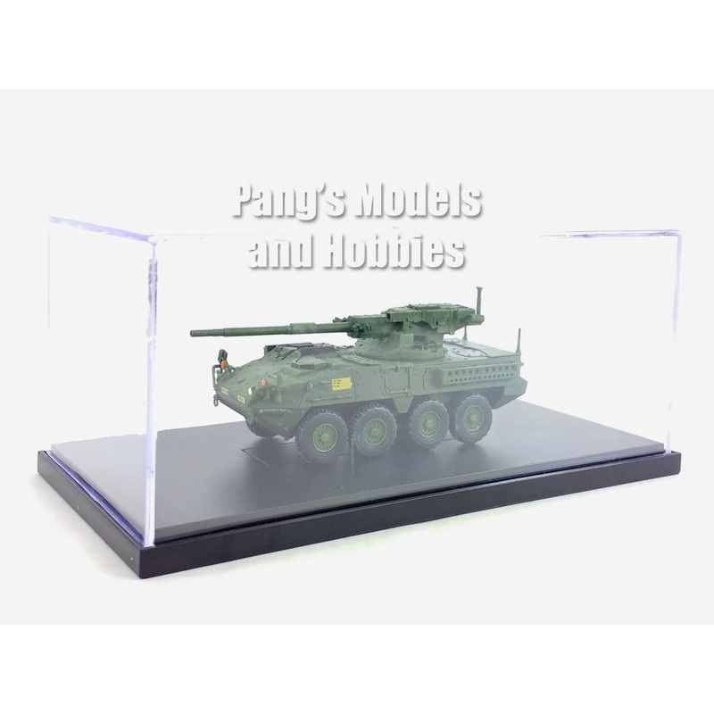 M1128 Mobile Gun System - Stryker - US ARMY - with Display Case 1/72 Scale Diecast Model by Dragon