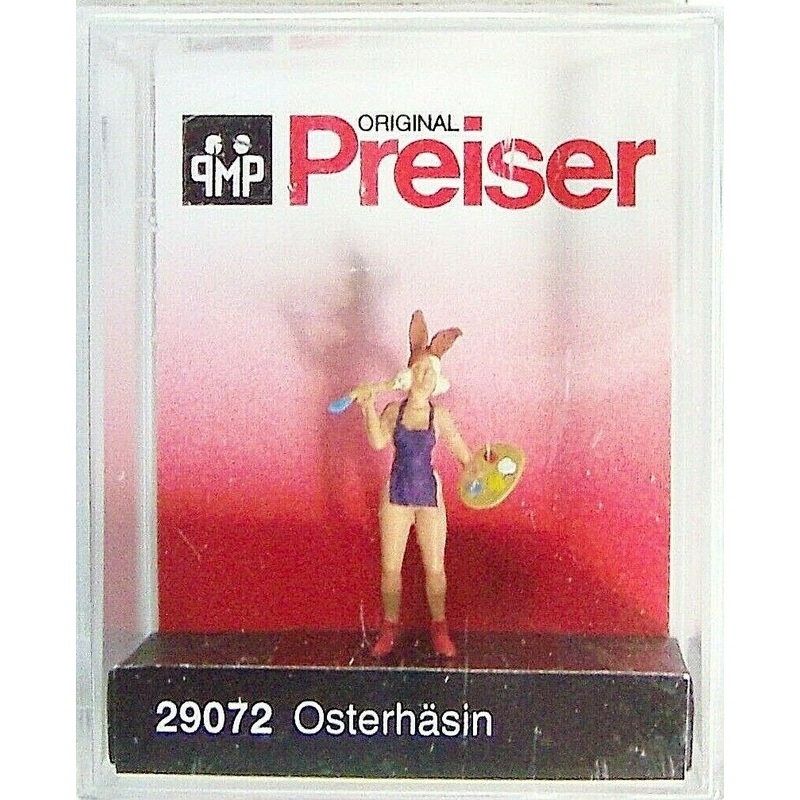 Preiser 1/87 HO Easter Bunny 29072