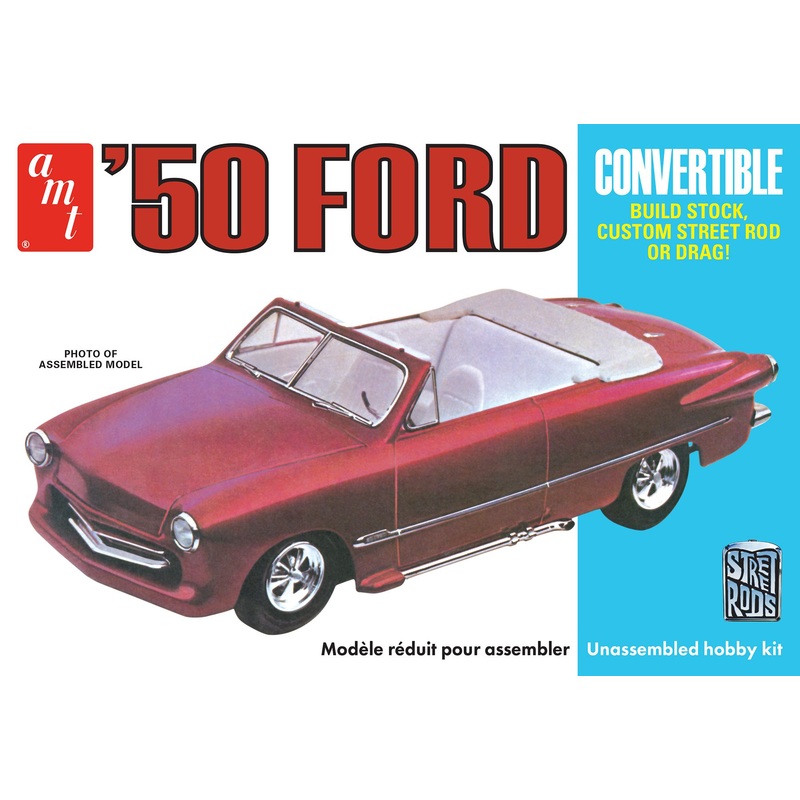 1/25 50 Ford Convertible Stree