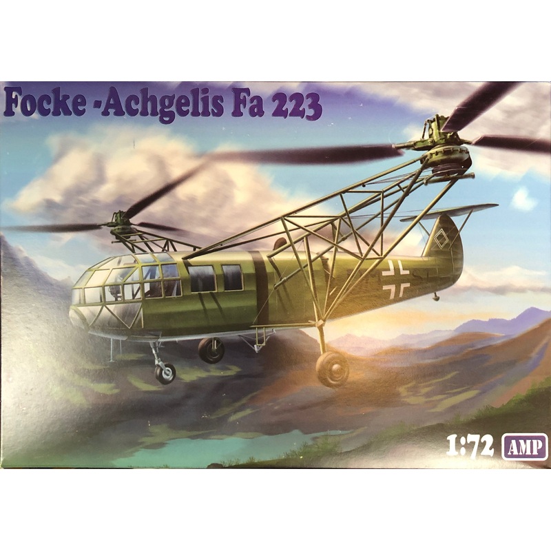 AMP 1/72 German Focke-Achgelis Fa-223 Transport Helictoper 72003
