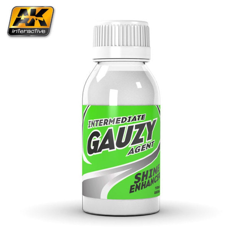 AK Interactive AK894 Intermediate Gauzy Agent "Shine Enhancer 100ml