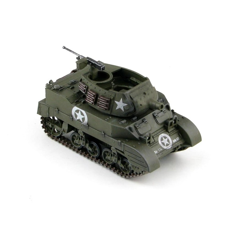 M8 Howitzer Motor Carriage HMC US ARMY European Theatre - 1/72 Scale Diecast Model by Hobby Master