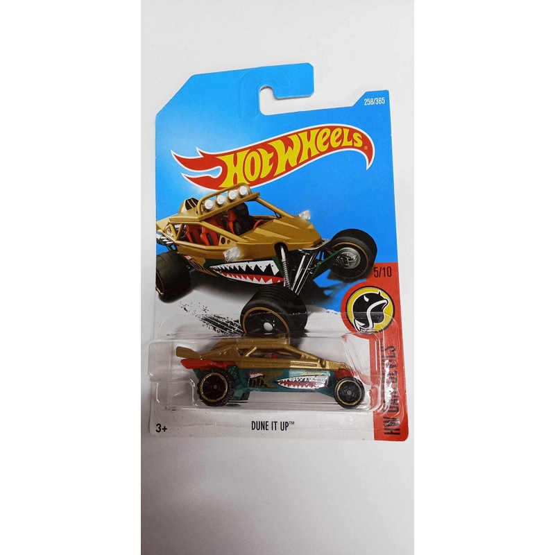 2017 Hot Wheels HW Daredevils -Dune It Up- 258/365 - 5/10 (DTY59)