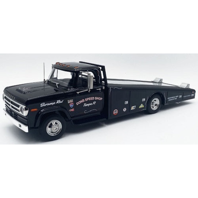 1/18 1970 Dodge D-300 Ramp Truck "Dons Speed Shop"