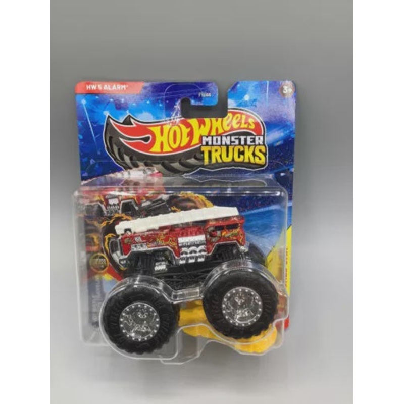 Hot Wheels Monster Trucks Series Red 5 Alarm