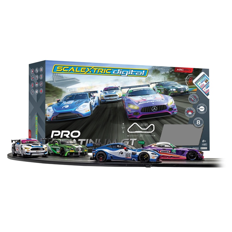 Scalextric ARC PRO Platinum GT Set (c1413)
