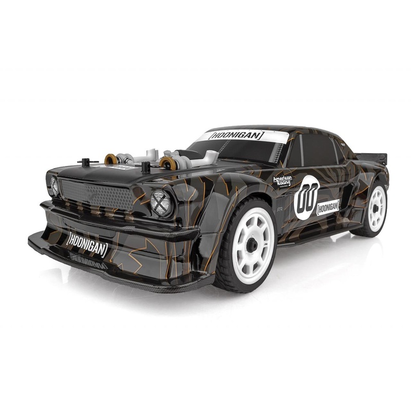 Team Associated - Hoonicorn Reflex 14R 1/14 Scale RTR Electric 4WD On-Road Car, Combo with LiPo Battery and Charger