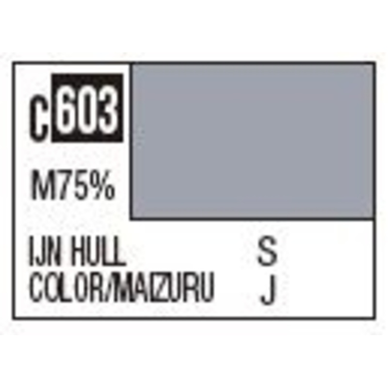 Mr Color C603 Ijn Hull Maizuru