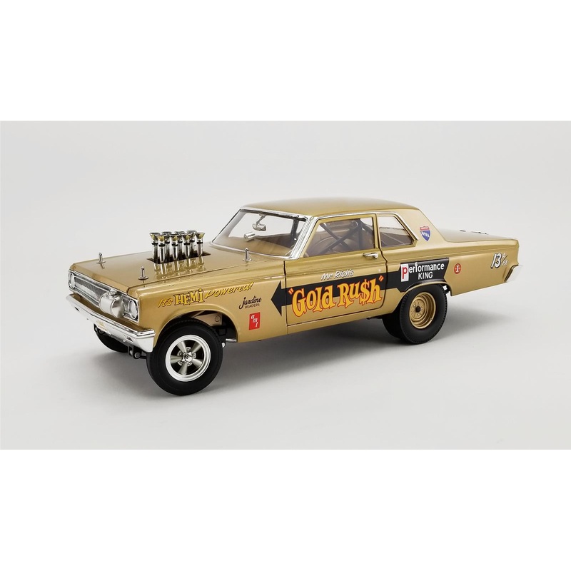 1/18 65 Dodge Coronet Gold Rus