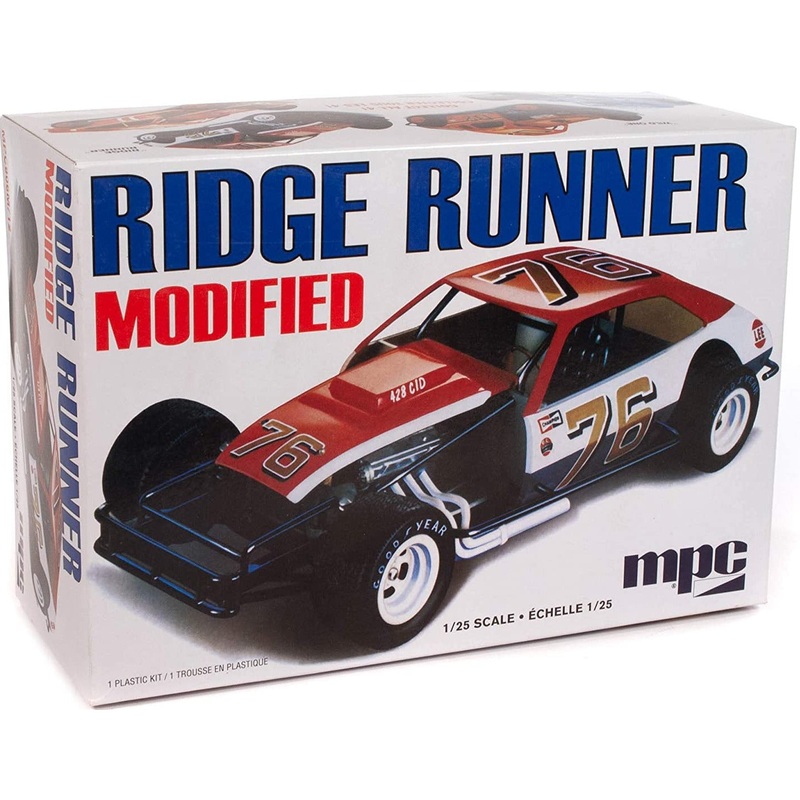 1/25 Ridge Runner Modified Pin