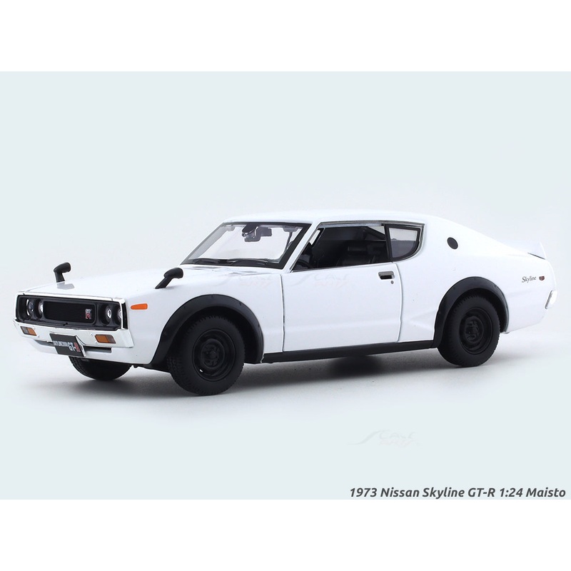 1973 Nissan Skyline GT-R 1:24 Maisto licensed diecast alloy scale model car