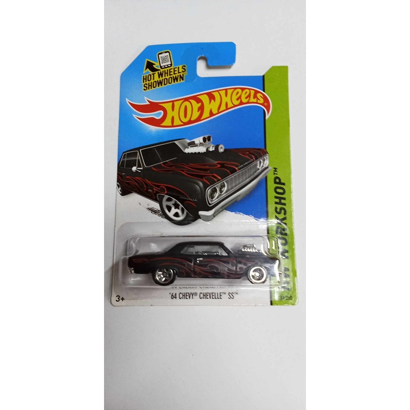 2014 Hot Wheels- HW Workshop 1964 Chevy Chevelle SS 233/250 (BFF10)