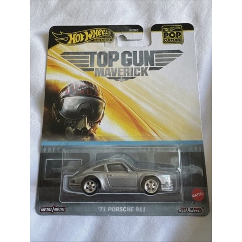 Hot Wheels Top Gun Maverick '71 Porsche 911 - Pop Culture Premium