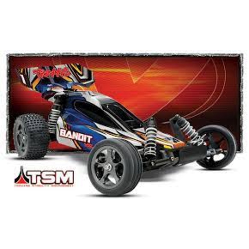 Traxxas Bandit Vxl With Tsm 2Wd 1:10Scale