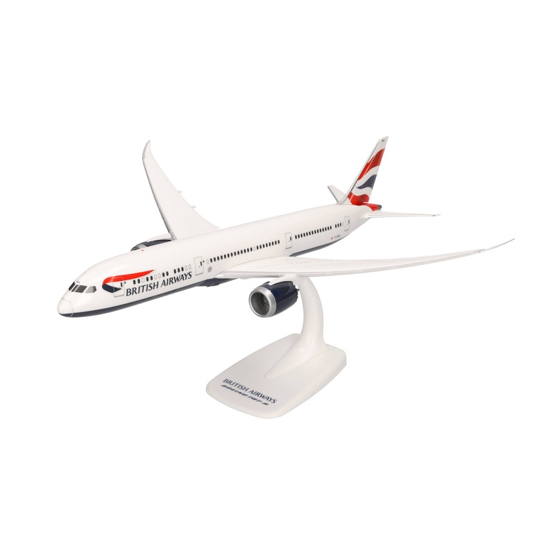611572 | Herpa Snap-Fit (Wooster) 1:200 | Boeing 787-9 British Airways G-ZBKA