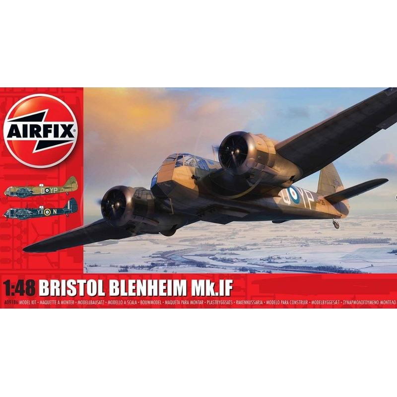 Airfix 1:48 Bristol Blenheim Mk.IF (A09186)