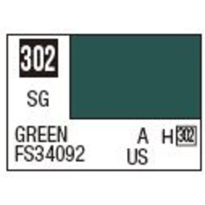 Mr Color C302 S/G Green FS34092