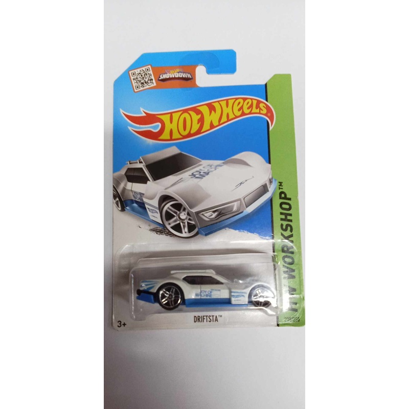 2015 Hot Wheels -DRIFTSTA #238 - HW Workshop (CFL38)