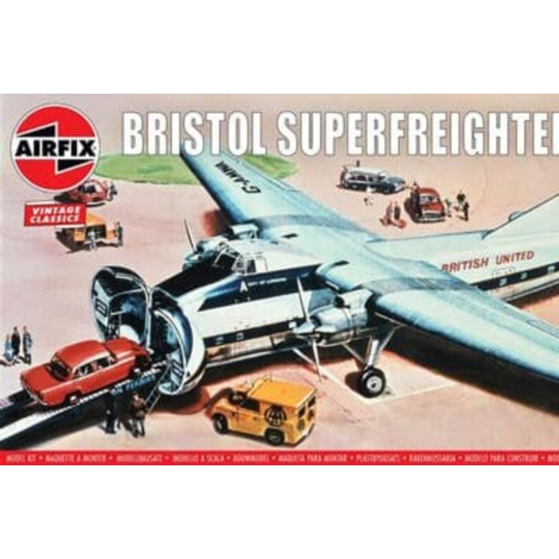 A05002V Bristol Superfreighter