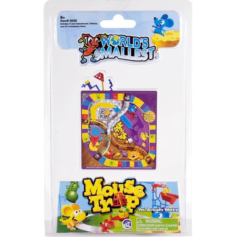 World's Smallest Mousetrap Gam