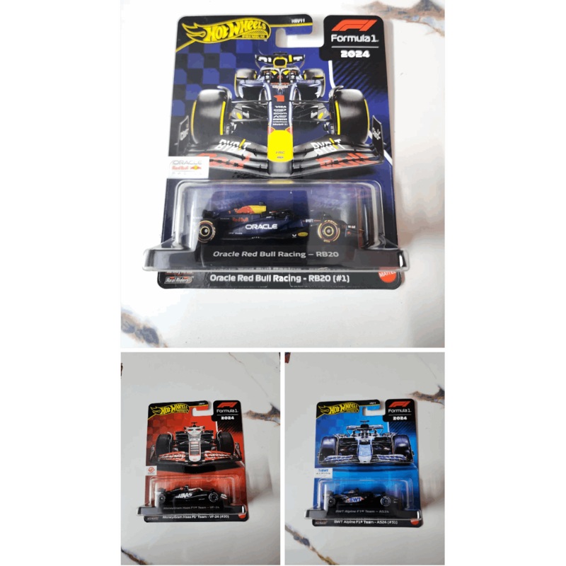 Hot Wheels Premium Formula 1 2025 - Champion & Contender Trio Set!