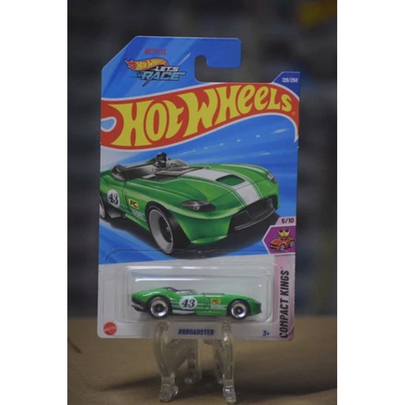 hot wheels rrroadster green