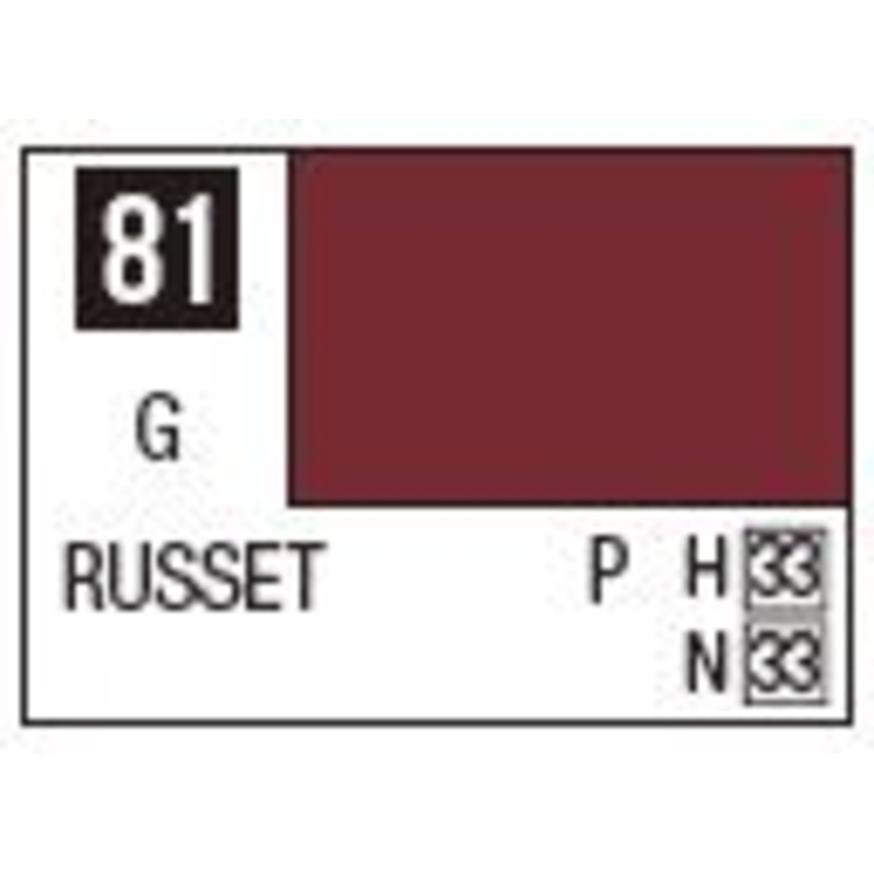 Mr Color C081 Gloss Russet