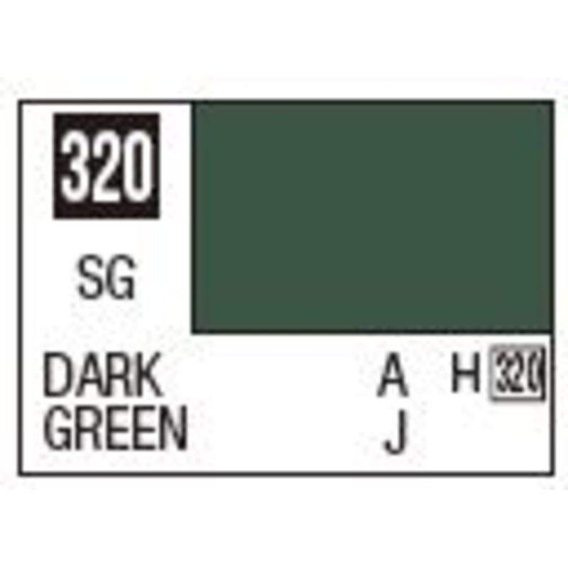 Mr Color C320 S/G Dark Green