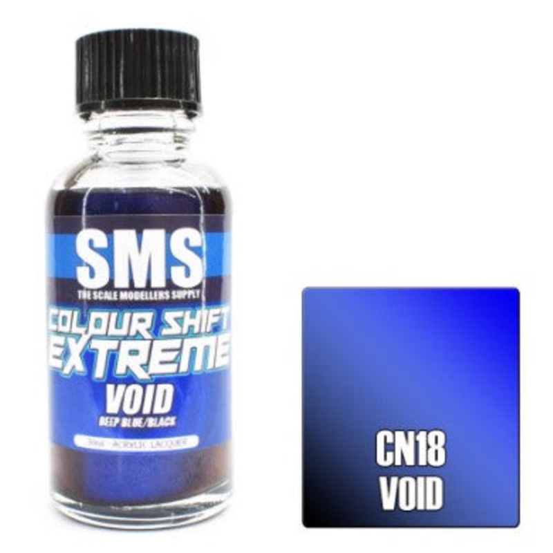 SMS Colour Shift Extreme Lacquer - CN18 Void