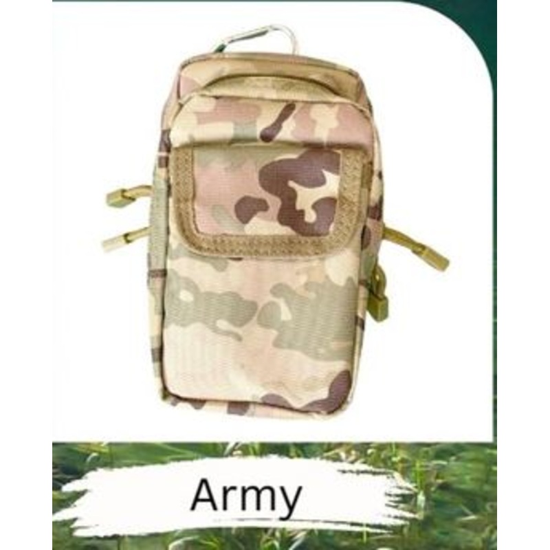 UTILITY POUCH PACK BLACK/ARMY BLACK