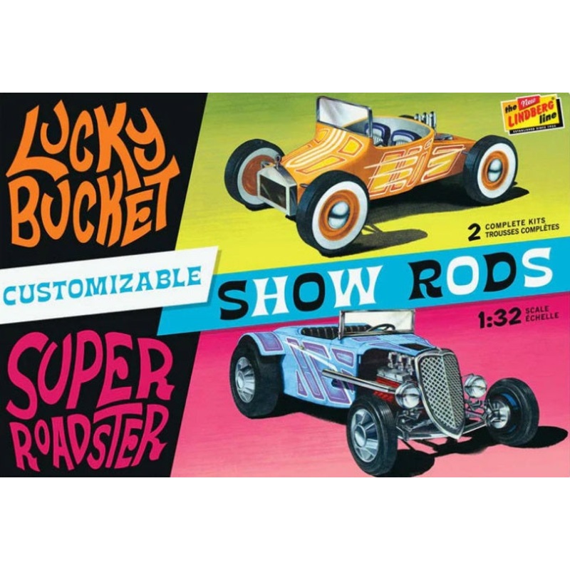 1/32 Customizable Street Rod (