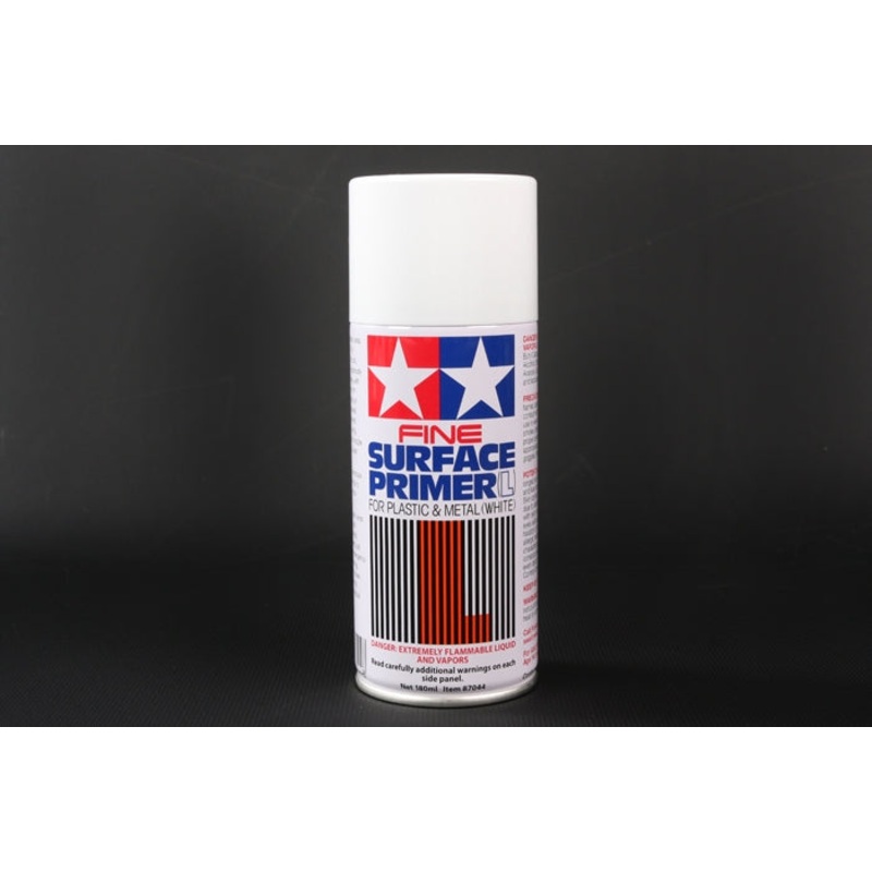 Tamiya Primer White 180ml Spray Can